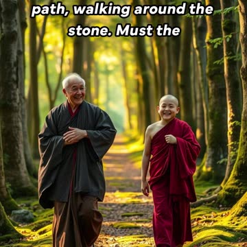 Are You Stuck In Life? Then This Zen Tale Will Guide You! #zen #lifelessons #zenwisdom