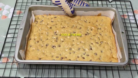 Chocolate Chip Blondies