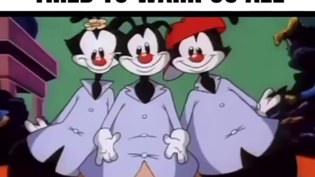 This 1993 cartoon tried to warn us!!!!