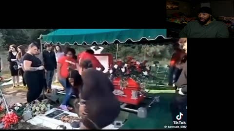 Twerking At The Funeral