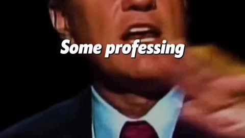Pastor Billy Graham | Talking about 1 John 4:1-3. #sermon