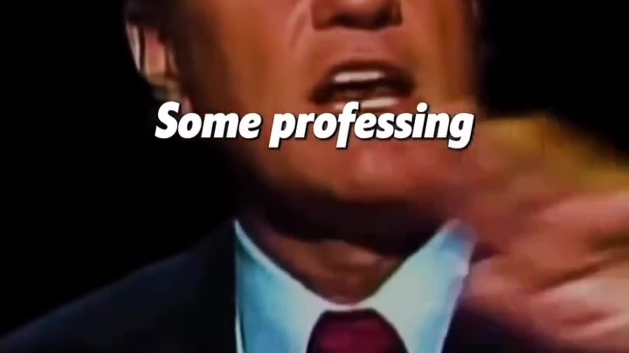Pastor Billy Graham | Talking about 1 John 4:1-3. #sermon