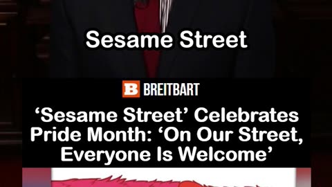 Sesame Street Celebrates Pride Month