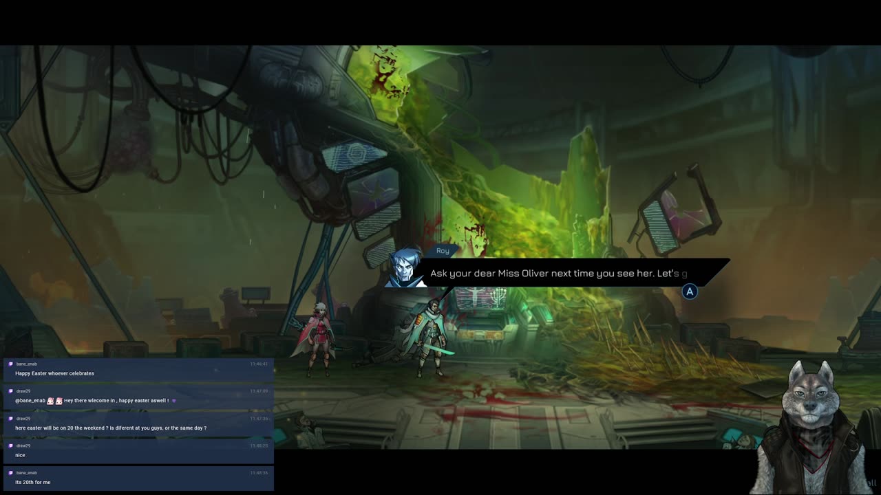 Stream 120: Playing Anima Flux