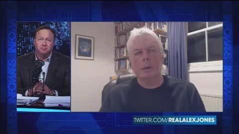 David Icke 2016 with ALex Jones