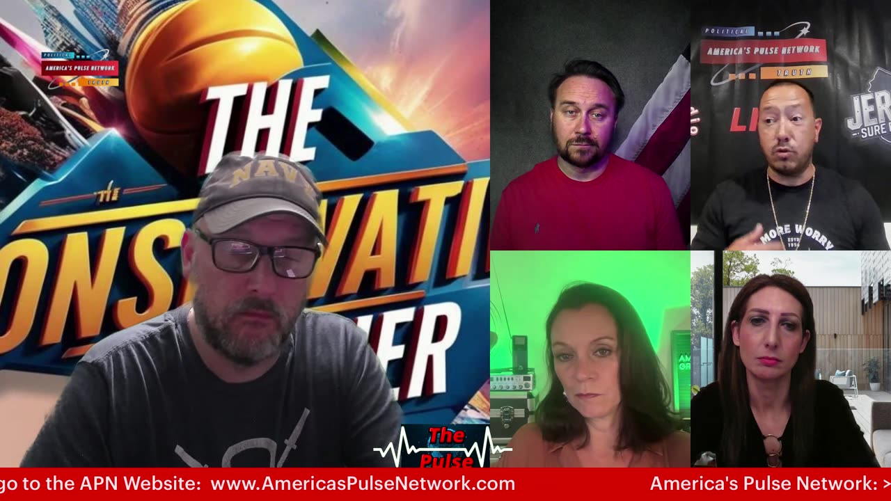 APN "The Pulse" - Chaos and Kings: America at the Crossroads
