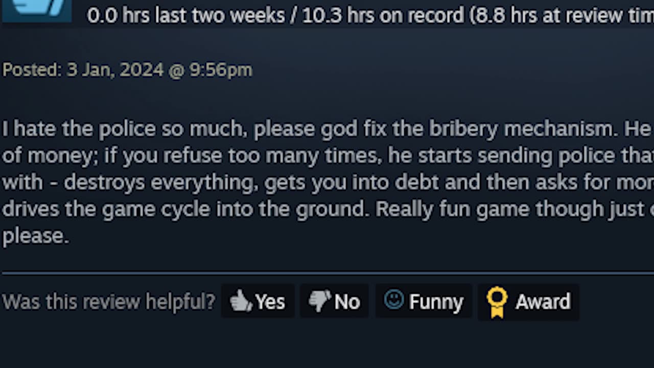 Definitely Not Fried Chicken Steam Review