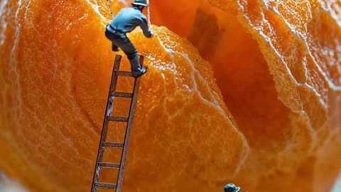Little People - Harvesting Fruits⭐