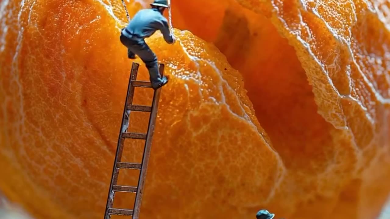 Little People - Harvesting Fruits⭐