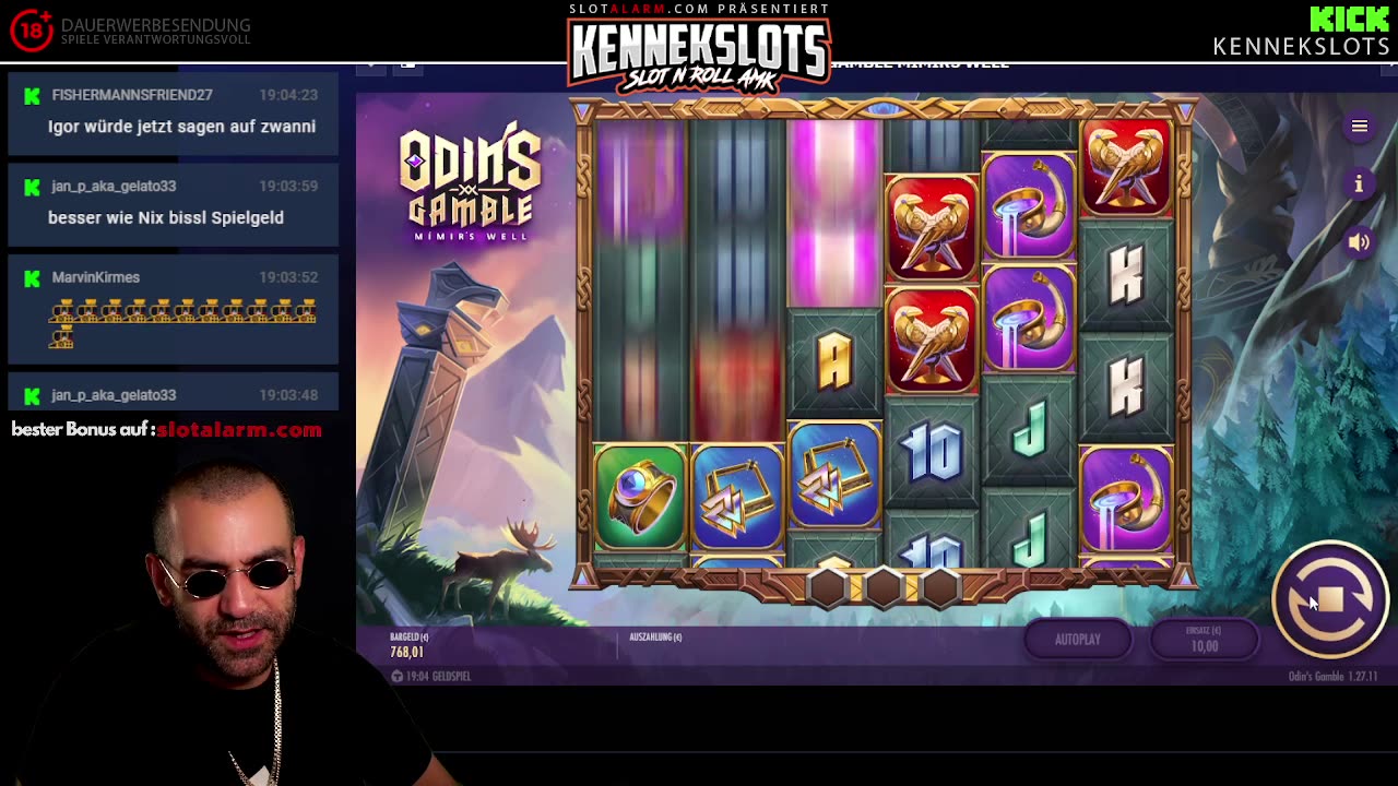 🔥KenneK LIVE! 2.5K😍was issn! 🤘 Barfuß oder Lackschuh?! 🎰 18+