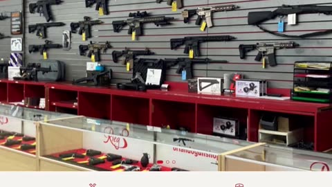 Own Your Own Gun Store!