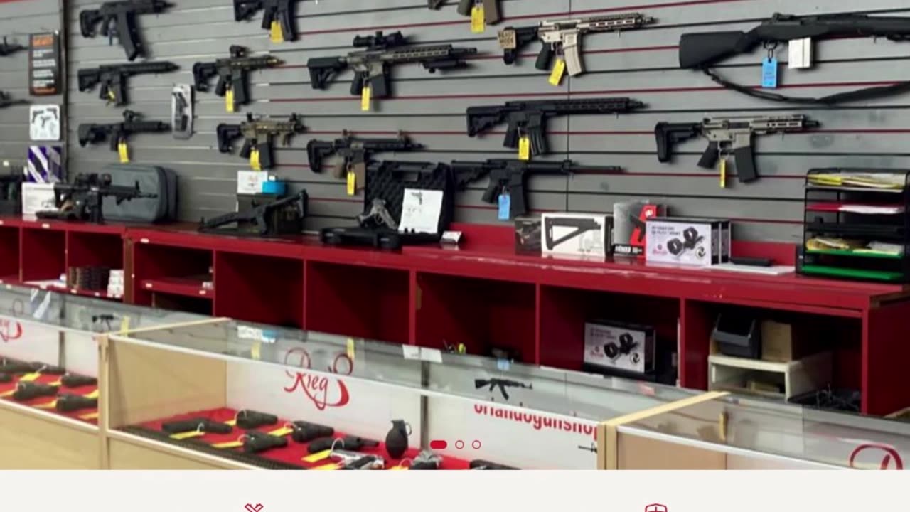 Own Your Own Gun Store!