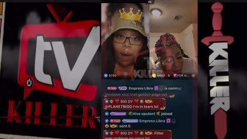 KEKE & LADY BEE GOT THERE FOOT IN TOMIKAY NECK