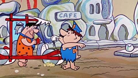 Los Picapiedras - T1E14 - El intruso