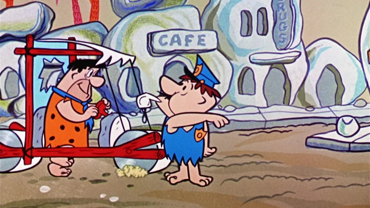 Los Picapiedras - T1E14 - El intruso