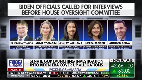 White House Scandal: Rep. Comer provides a significant update