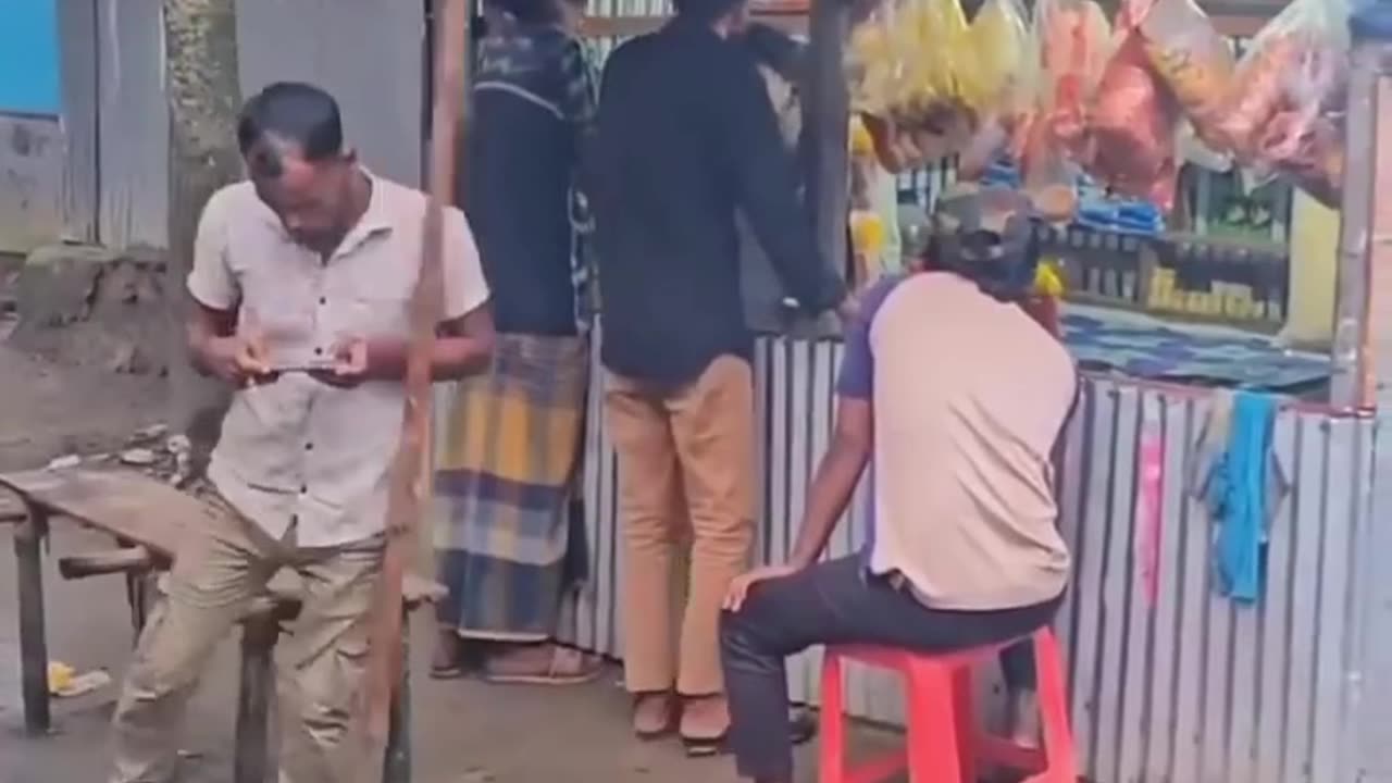 Just for laughs
