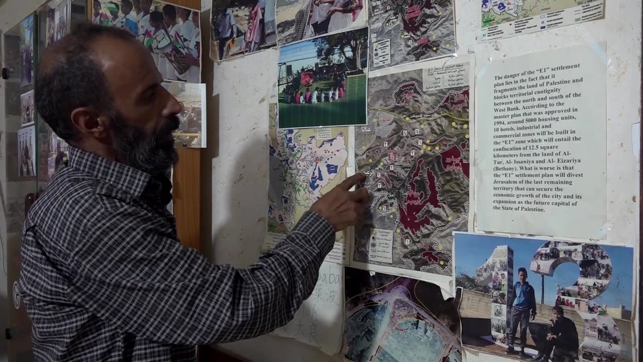 Bedouin face eviction as Israeli settlement spreads near Jerusalem