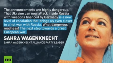 MORE WEAPONS to Ukraine