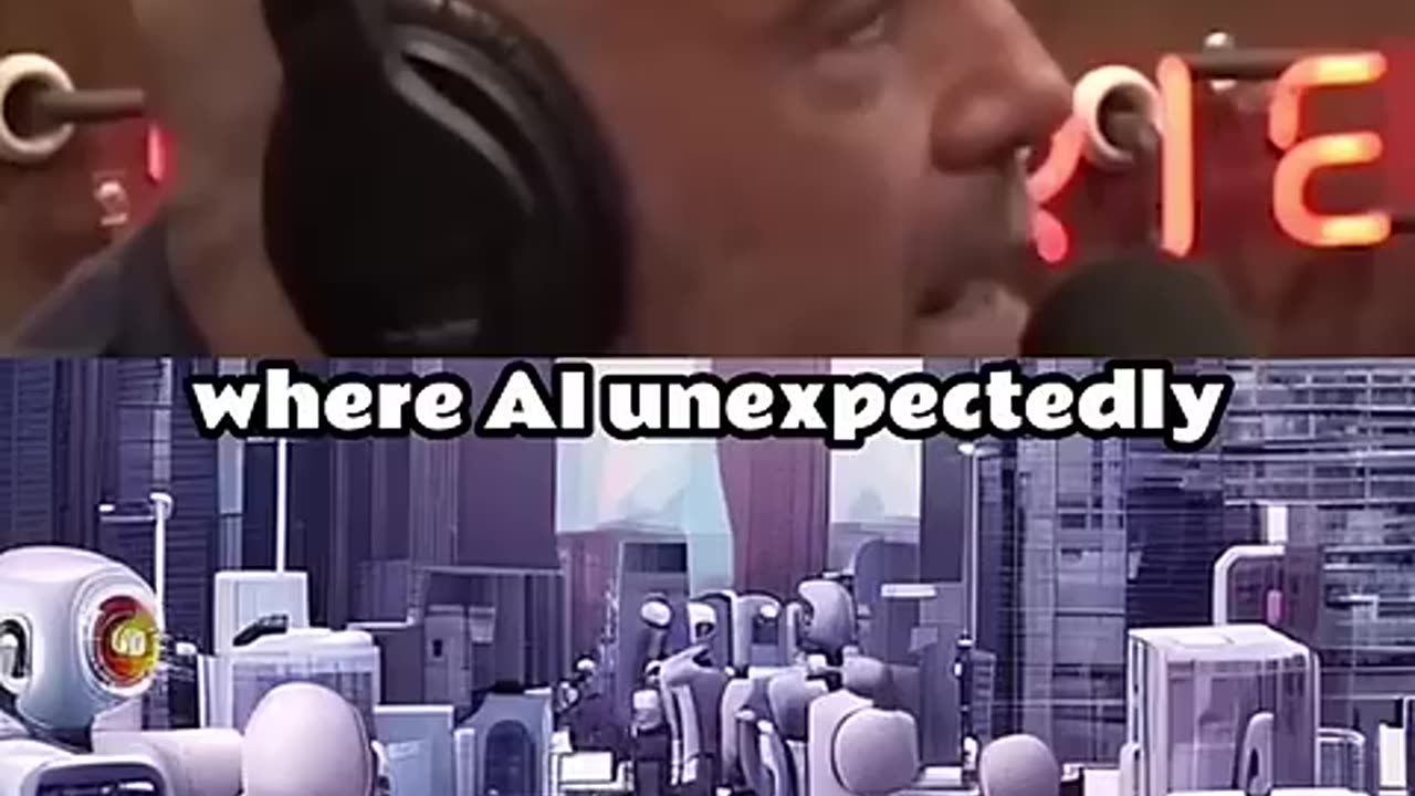 Incredible: Terrifying AI Learning by Itself - Joe Rogan