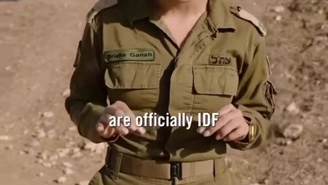 What kind of mentality do “IDF” Israeli occupation forces have?