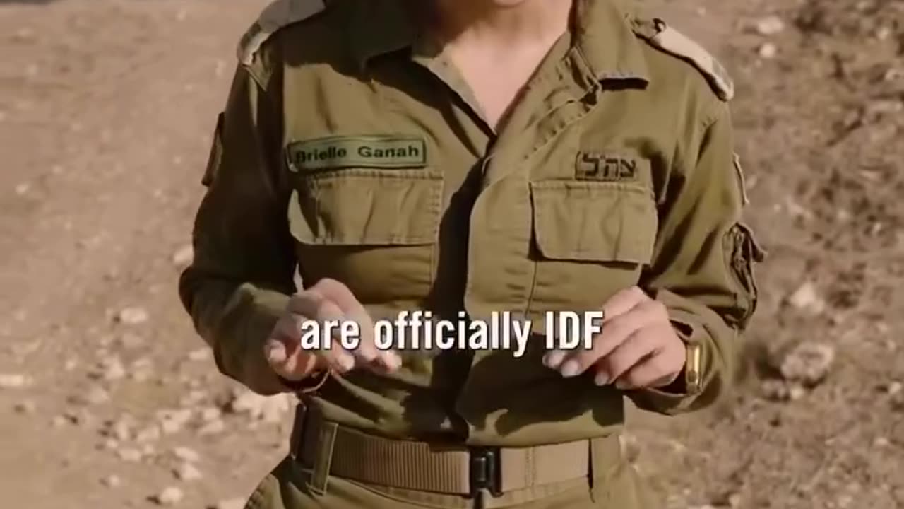 What kind of mentality do “IDF” Israeli occupation forces have?