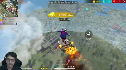 The fun of playing Garena Free Fire Ep500