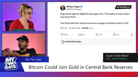 Central Banks Can’t Stop Bitcoin’s Rise to Reserve Status | My Two Sats 