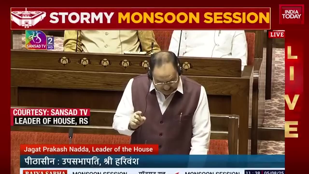 Rajya_Sabha_Debate__Unconstitutional_Reappointment___House_Decorum_Issues___India_Today_News