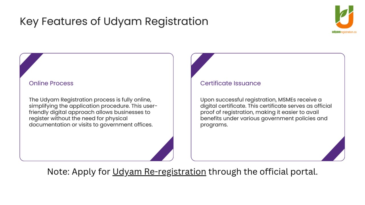 Understanding Udyam RegistrationA Gateway for MSMEs