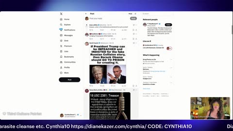 10/20/25 Our energy harvested w/heavymetals, 10 years ago @today Dr. Crimes seen today, exposed, Trump exposes Obama! Seized land sold illegally!