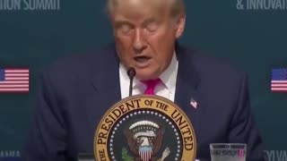 Trump: “El destino de EE.UU. es dominar en todas las industrias”