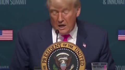 Trump: “El destino de EE.UU. es dominar en todas las industrias”