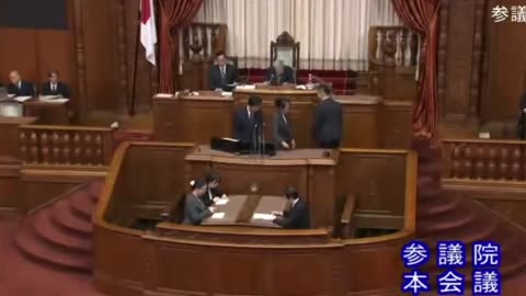 参議院 2018/12 移民法改正 採決