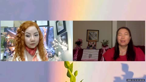 12-13-25 A DREAM on 11-30-25: ST BERNARD took 2 PHONES; VIETNAMESE in U.S. leaving on a RICKSHAW.