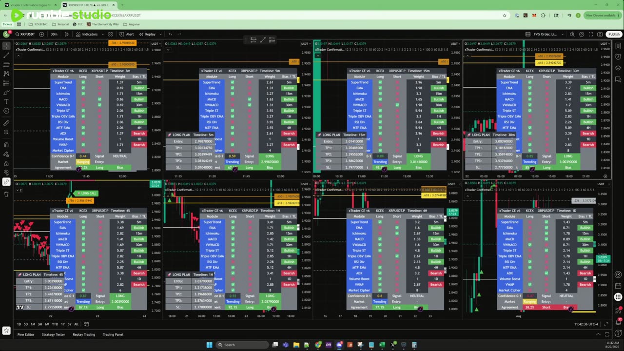 xTrader Live Stream