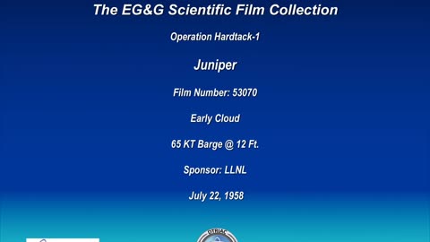 Operation Hardtack-1 - Juniper 53070