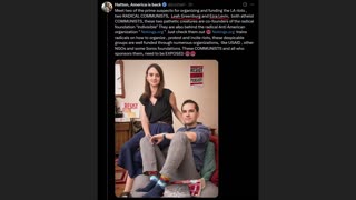 Leah Greenburg + Ezra Levin's Los Angeles CA Riots June 2025 - Every Single Time?