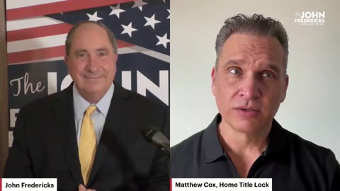 Matthew Cox: Title Theft Is Happening Daily Across America-Protect Your Home