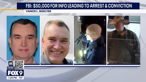 🚨 BREAKING: Suspected lawmaker shooter's vehicle found in Sibley County