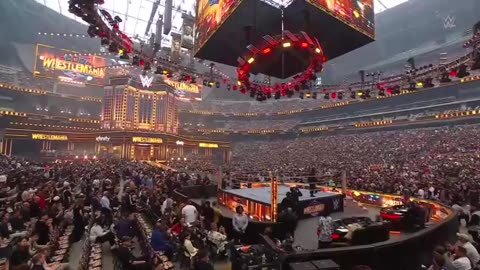 LA Knight vs Jacob Fatu - United States Title Match - WM41 Full Match HD