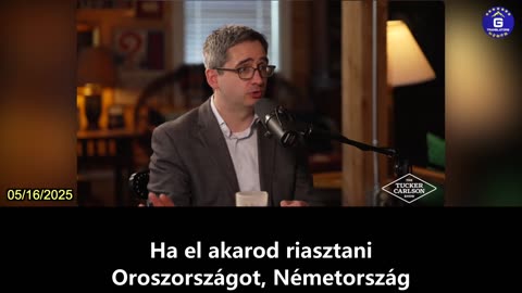 【HU】Oren Cass：Az amerikai vámok egyik célja Kína elszigetelése