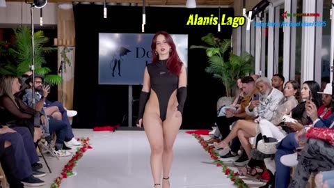 Fashion Model Alanis Lago Donny Devil Art Basel Miami 2025 (1)