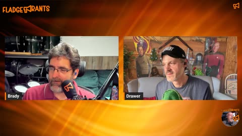 Fladge Rants Live #107 Proxy | On Behalf of Gary