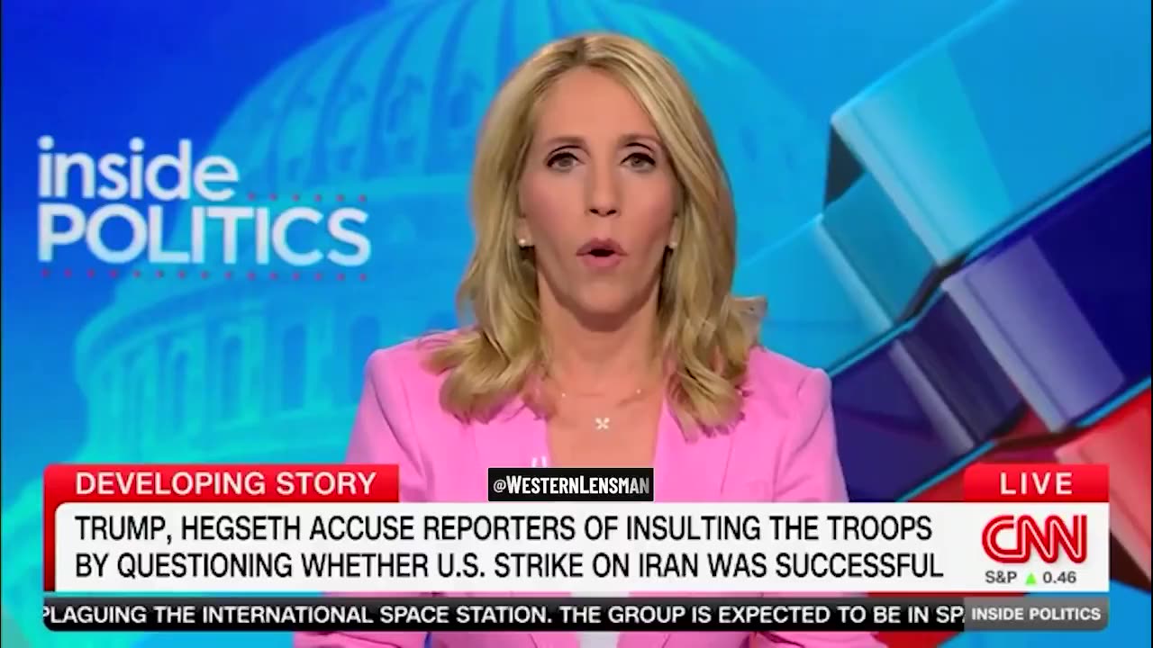 CNN Host Not Happy Trump Torched Them for Peddling Leaked Intel Report