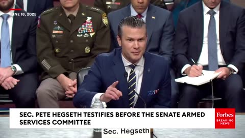 SecDef Pete Hegseth responds to TRUMP's Iran statements