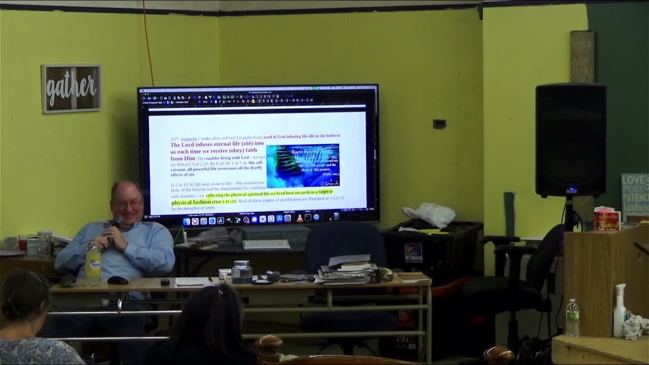 2025-05-29 Open Heavens. Healing Soul Trauma. Visiting iniquities P 9