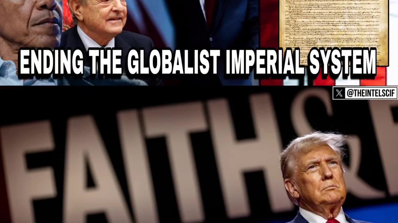 ENDING THE GLOBALIST IMPERIAL SYSTEM