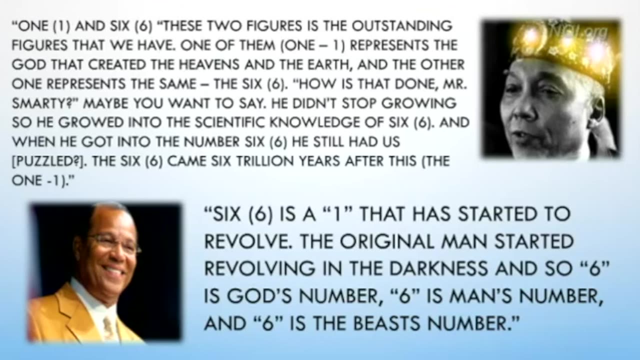 Who is God? Part 1 Dr Wesley Muhammad