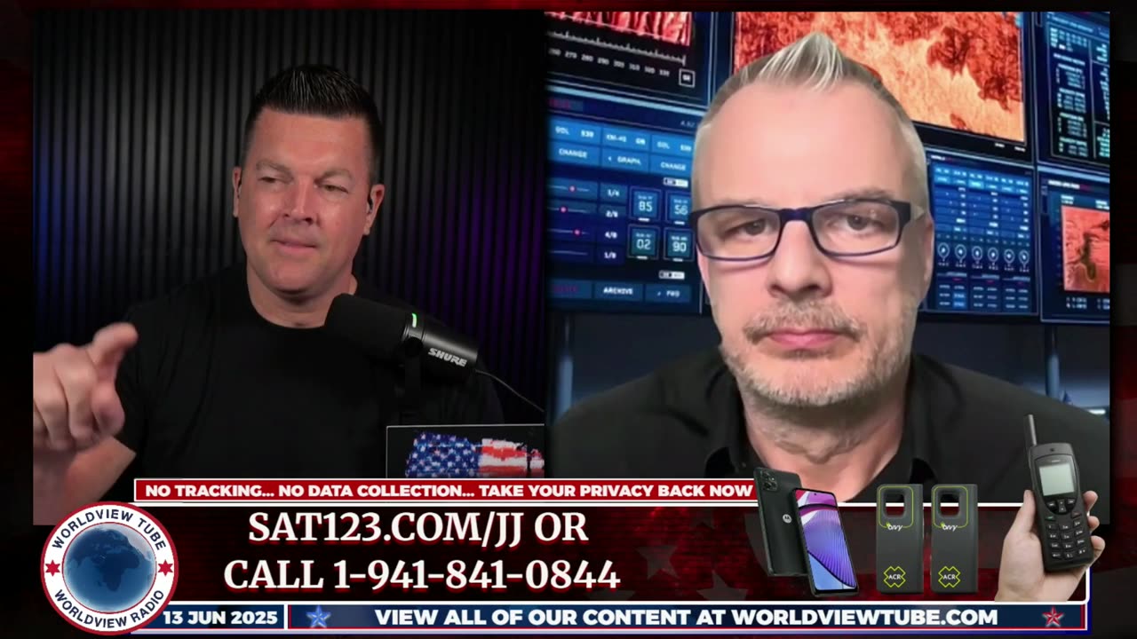 Truth With J.J. Carrell : EP 157 Are We Going to be Dragged into Another War?